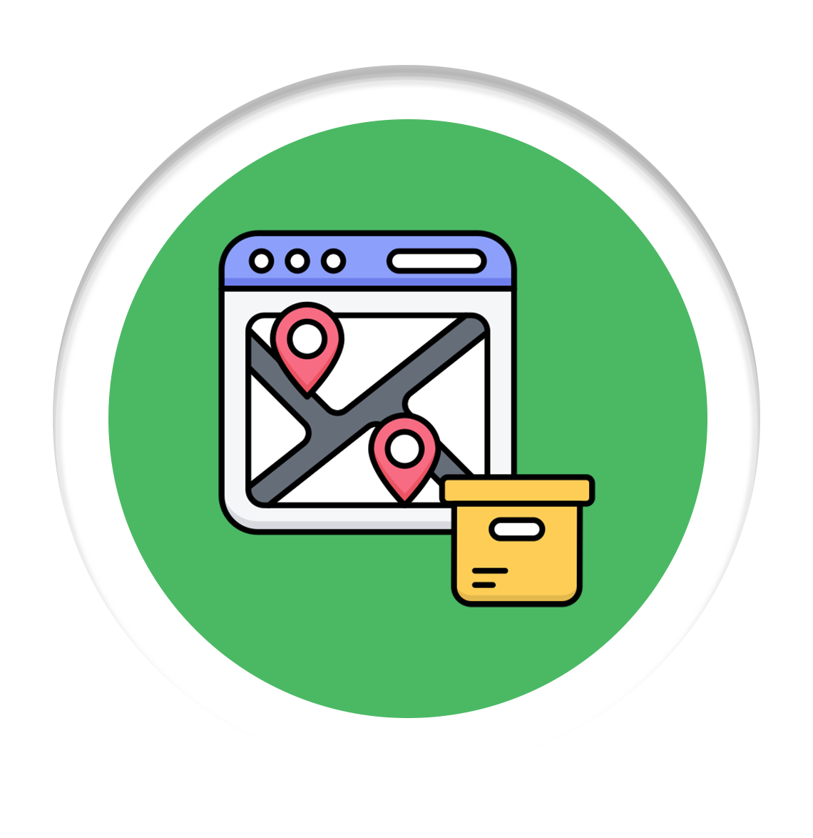Track consignment status in real-time