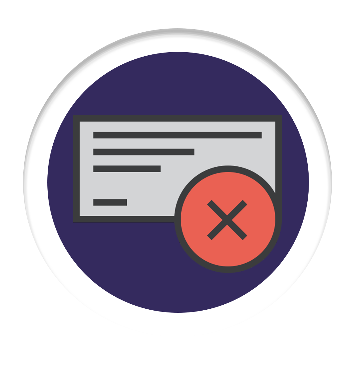 Canceled cheque from the Company current account.